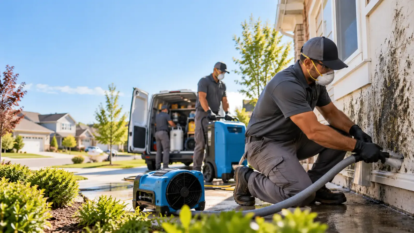 Mold Remediation in Guy, TX